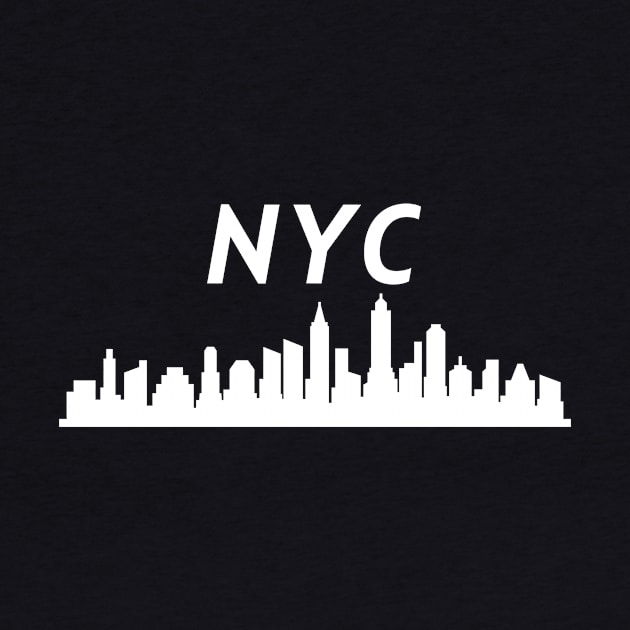 New York City Skyline by Fantastic Store